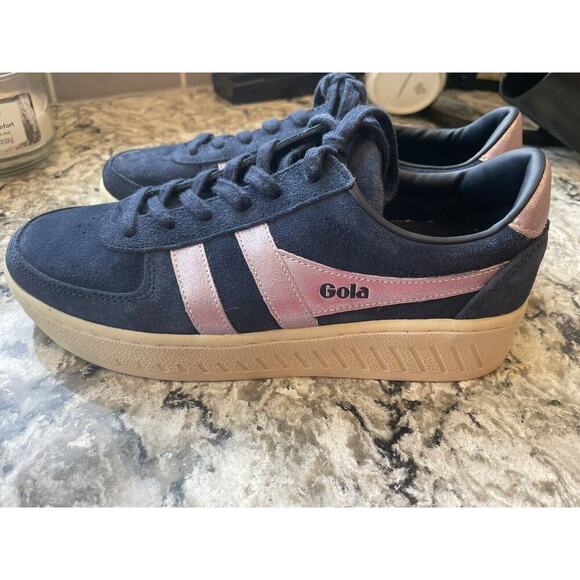 Gola Grandslam Flame Sneaker 7 - Picture 7 of 7